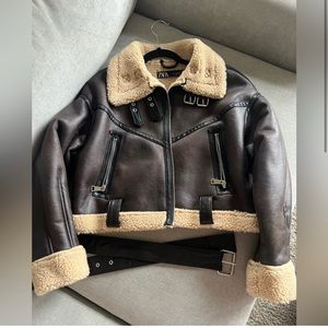 Zara brown jacket
